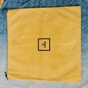 Authentic Fendi Dust bag/cloth